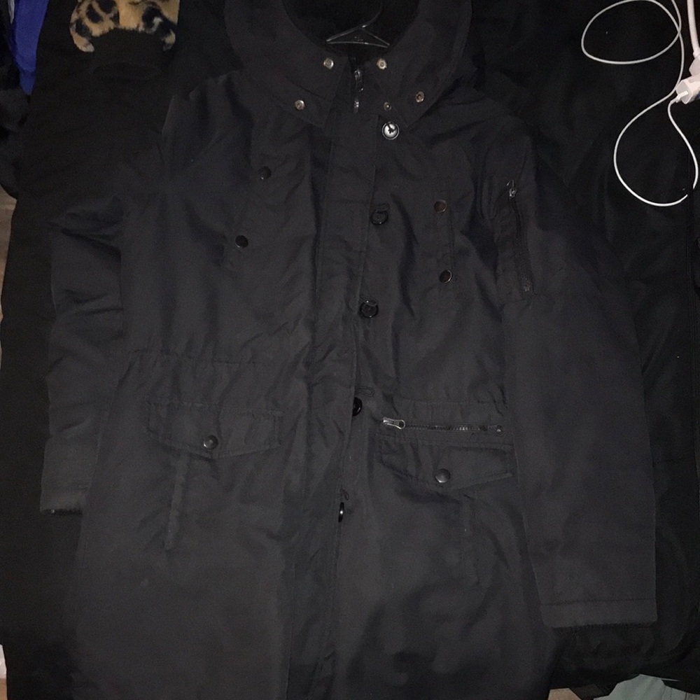 Faded Glory Black Jacket